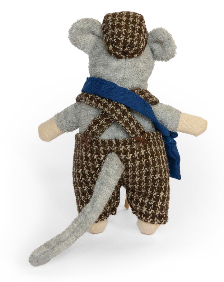 Plush TOOTH MOUSE Gift Set with mouse door