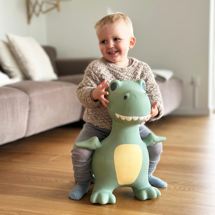 Jumping Animal DEXTER THE DINO