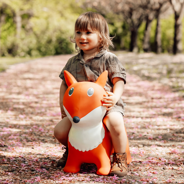 Jumping Animal LELA THE FOX