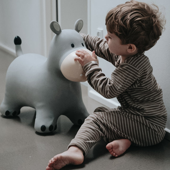 Jumping Animal HOLGER THE HIPPO