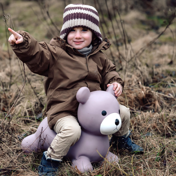 Jumping Animal MAYA THE BEAR