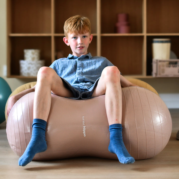 Large Peanut Ball - Tuscany Pink