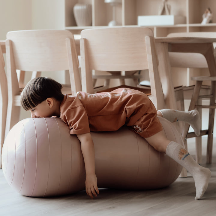 Large Peanut Ball - Tuscany Pink