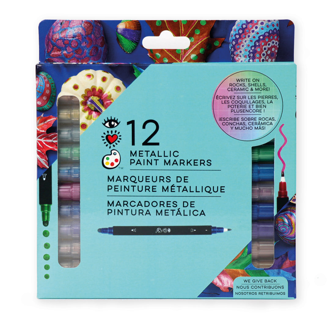 Metallic Paint Markers