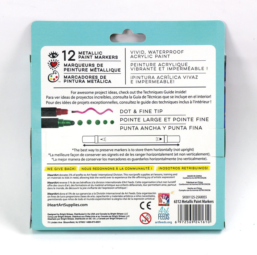 Metallic Paint Markers