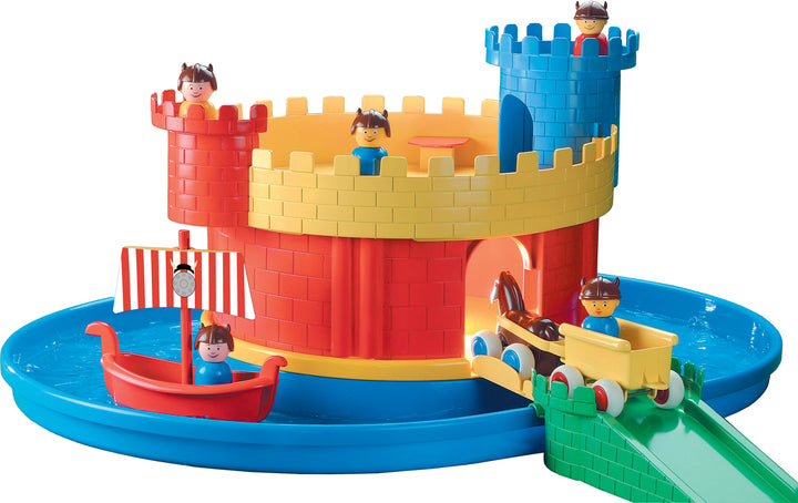 Original Viking City CASTLE WITH MOAT