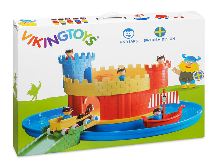 Original Viking City CASTLE WITH MOAT