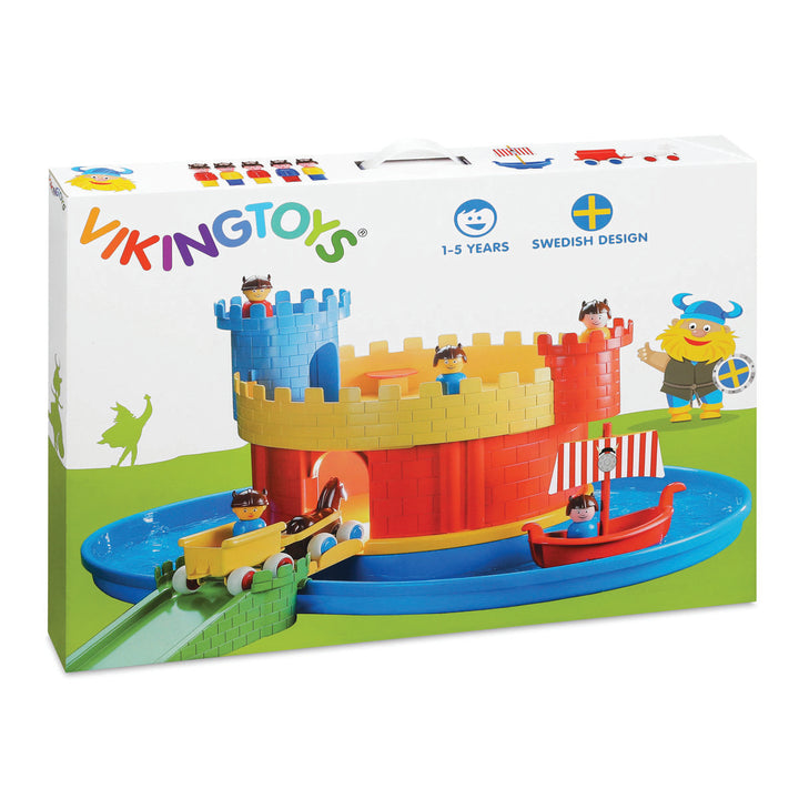 Re:line Viking City CASTLE WITH MOAT