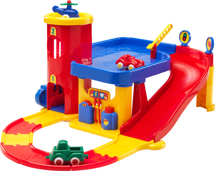 Original Viking City GARAGE & ROAD SET