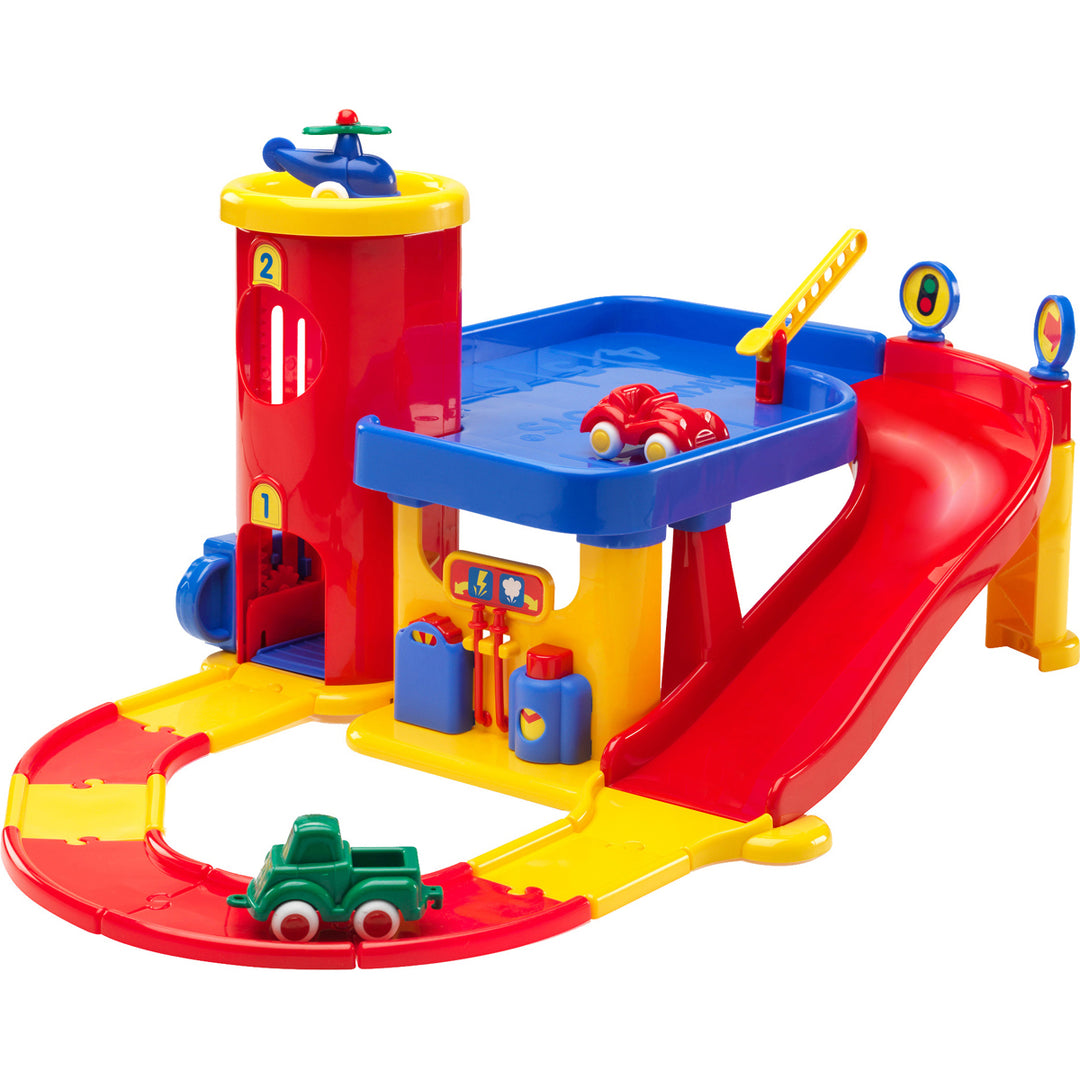 Original Viking City GARAGE & ROAD SET