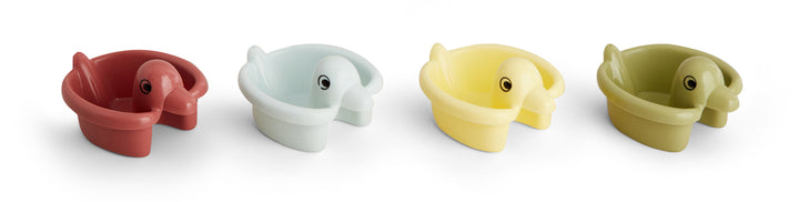 Ecoline Bath Ducks (4 pcs in wrap)