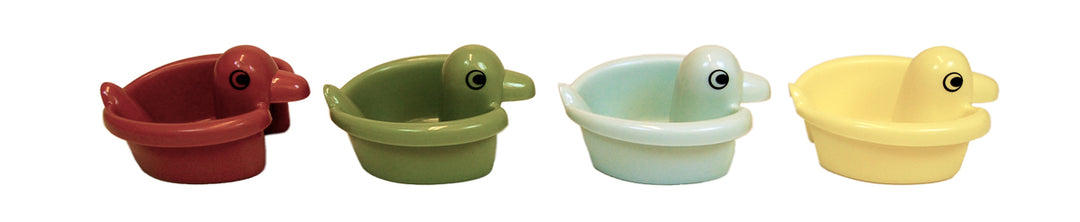 Ecoline Bath Ducks (4 pcs in wrap)