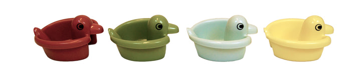 Ecoline Bath Ducks (4 pcs in wrap)