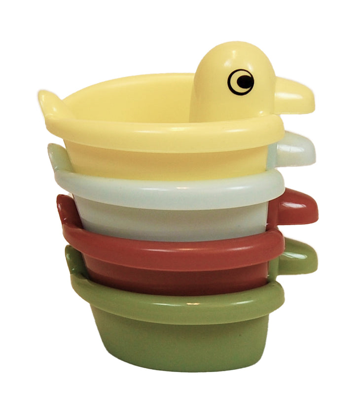 Ecoline Bath Ducks (4 pcs in wrap)