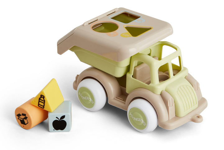 Ecoline Jumbo RECYCLING TRUCK