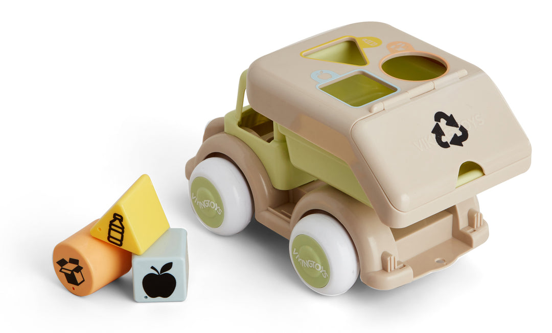 Ecoline Jumbo RECYCLING TRUCK