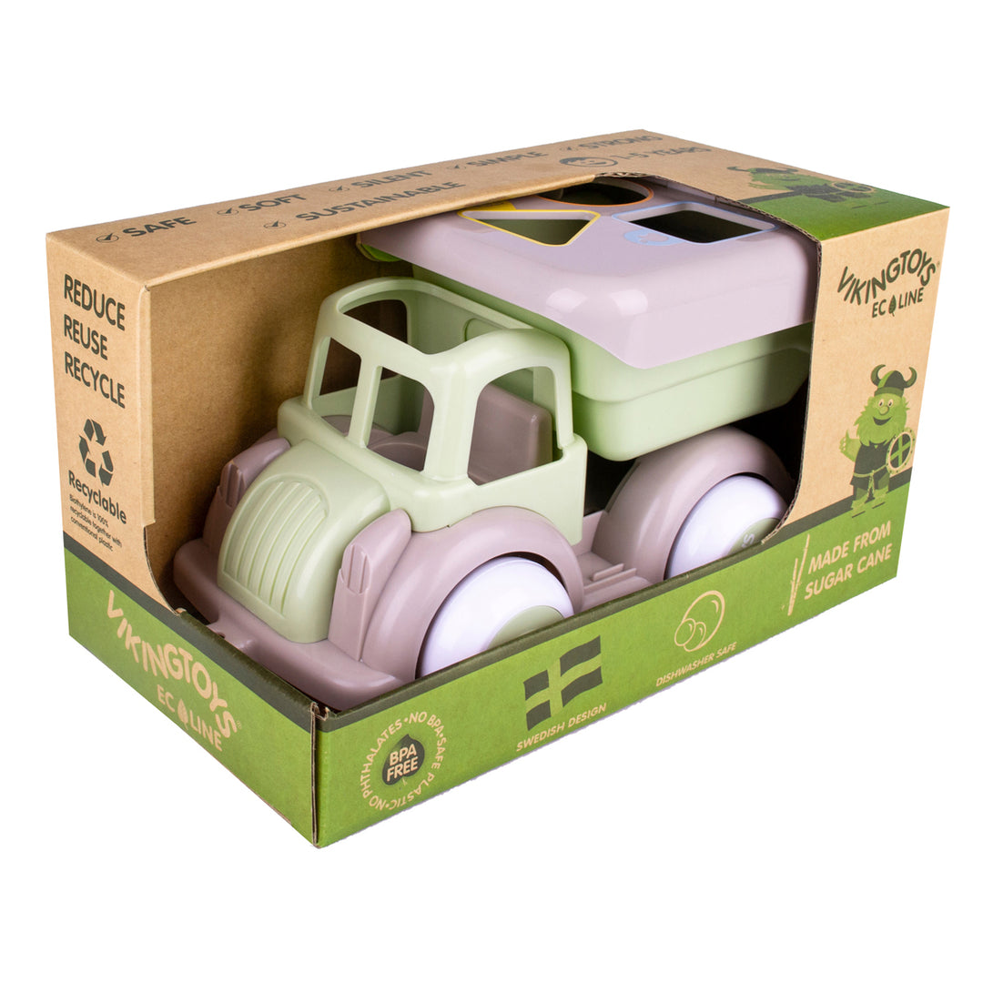 Ecoline Jumbo RECYCLING TRUCK
