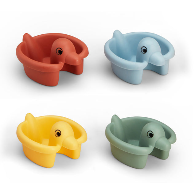 Re:line Bath Ducks (4 pcs in wrap)