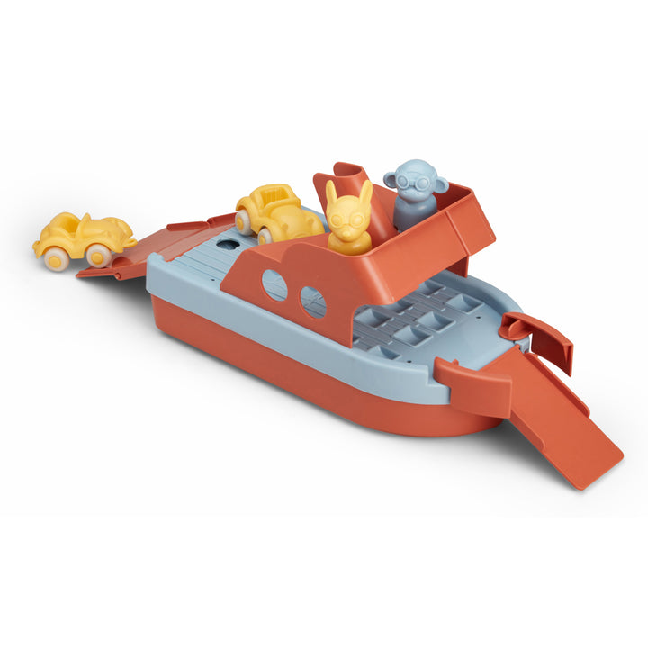 Original Jumbo FERRY BOAT with 2 Cars & 2 Figures
