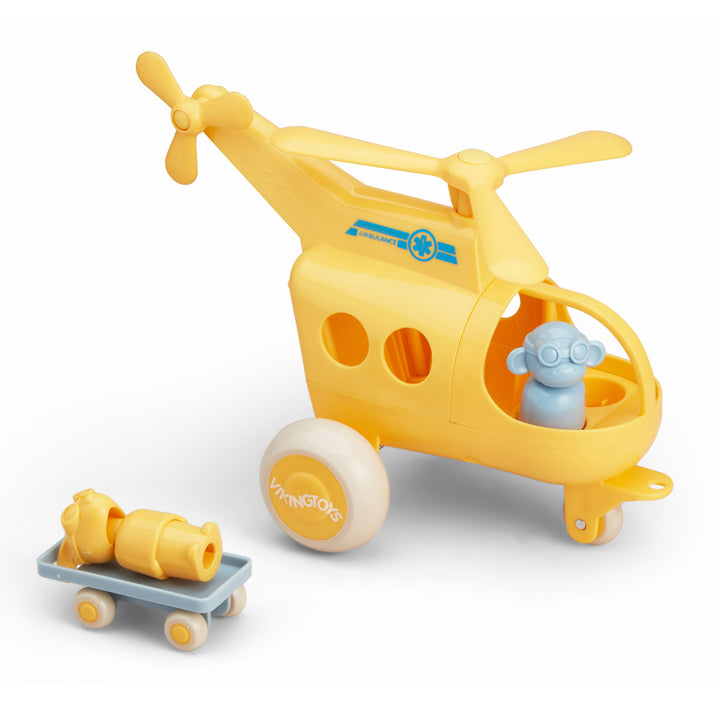 Re:line Jumbo AMBULANCE HELICOPTER, with stretcher and 2 figurines
