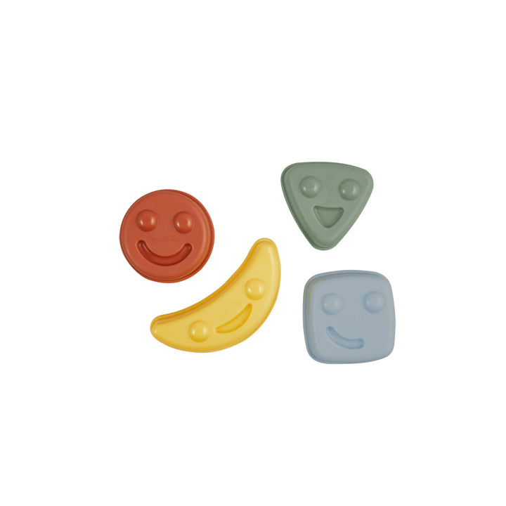 Re:line Sand Forms HAPPY FACES (4 pcs in box)