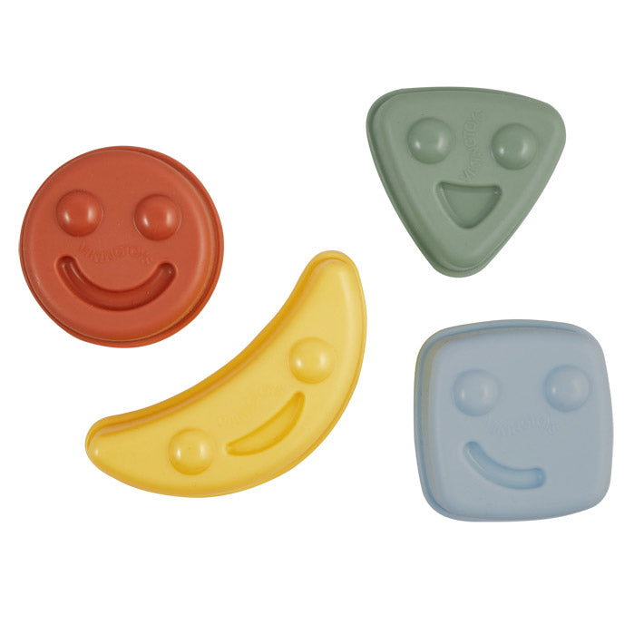 Re:line Sand Forms HAPPY FACES (4 pcs in box)