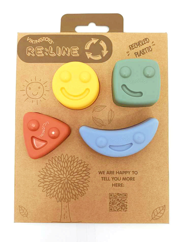 Re:line Sand Forms HAPPY FACES (4 pcs in box)