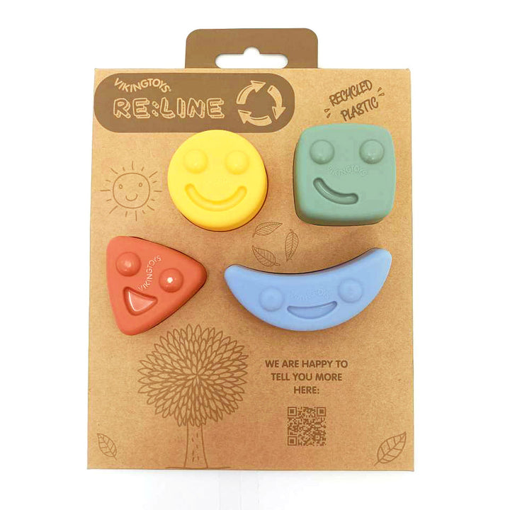 Re:line Sand Forms HAPPY FACES (4 pcs in box)