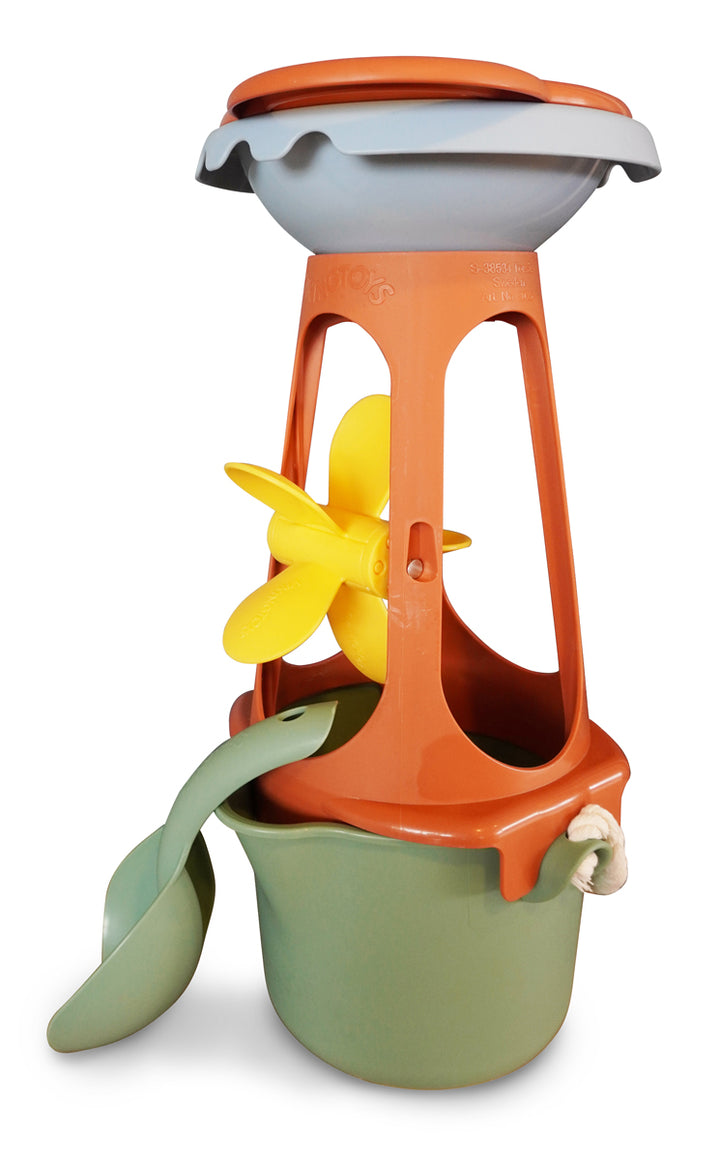 Re:line Sand & Water Mill, Sieve, Bucket and Scoop