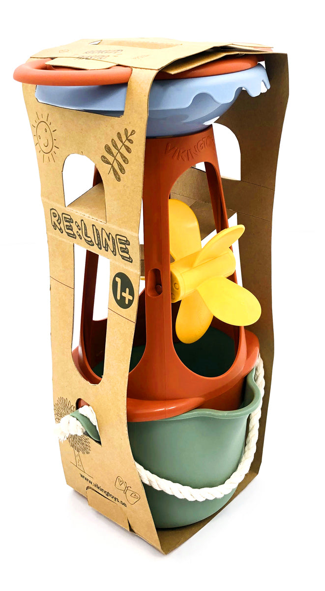 Re:line Sand & Water Mill, Sieve, Bucket and Scoop
