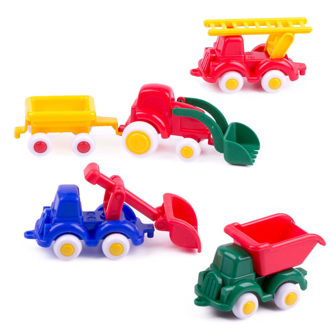 Original Mini Chubbies CONSTRUCTION (5 pcs in box)