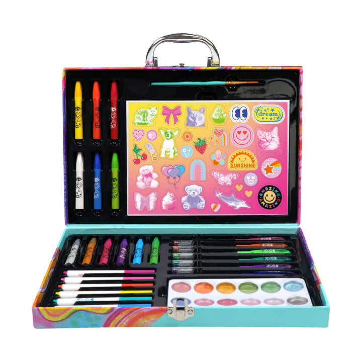 iHeartArt Make It Sparkle All-In-One-Art Case