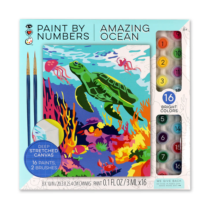 iHeartArt Paint By Numbers Amazing Ocean