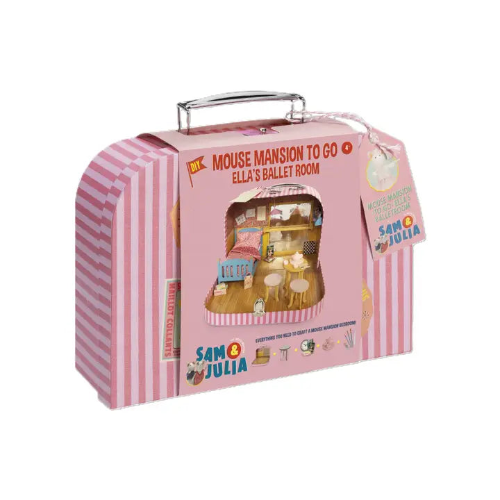 Suitcase Set To Go: ELLA'S BALLET ROOM