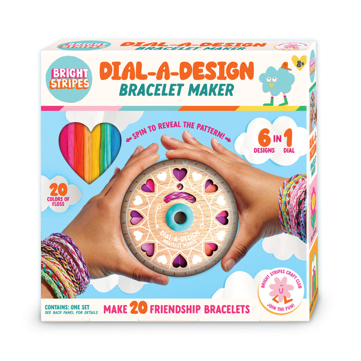 Dial-A-Design Bracelet Wheel