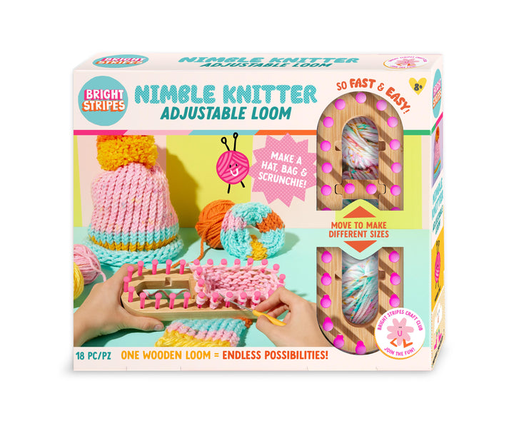 Nimble Knitter Adjustable Loom