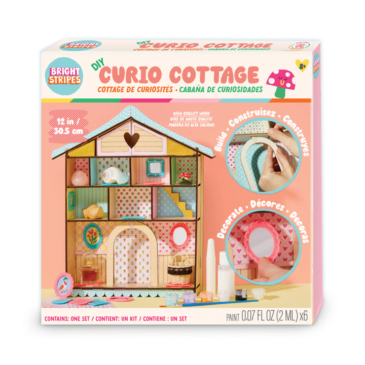 DIY Wooden Curio Cottage