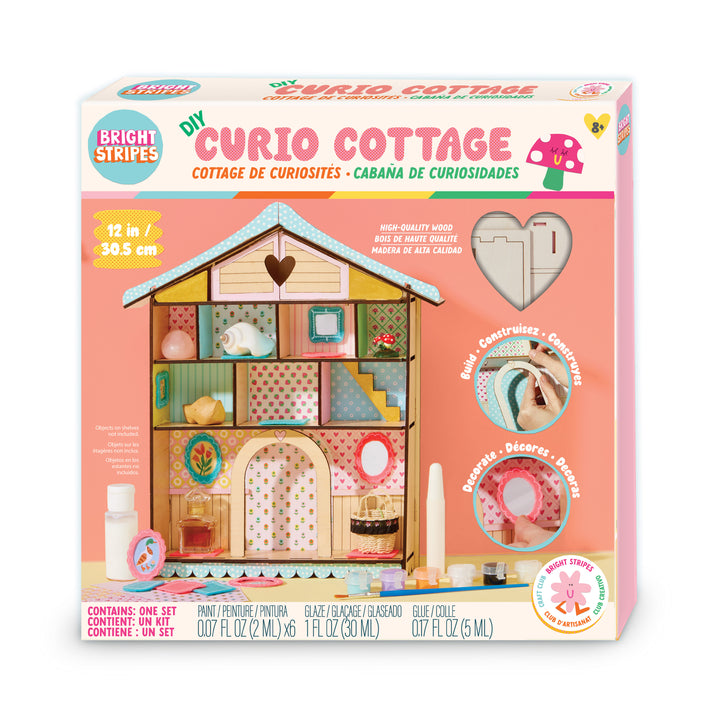 DIY Wooden Curio Cottage