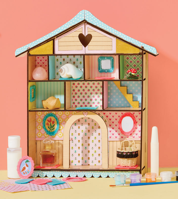 DIY Wooden Curio Cottage