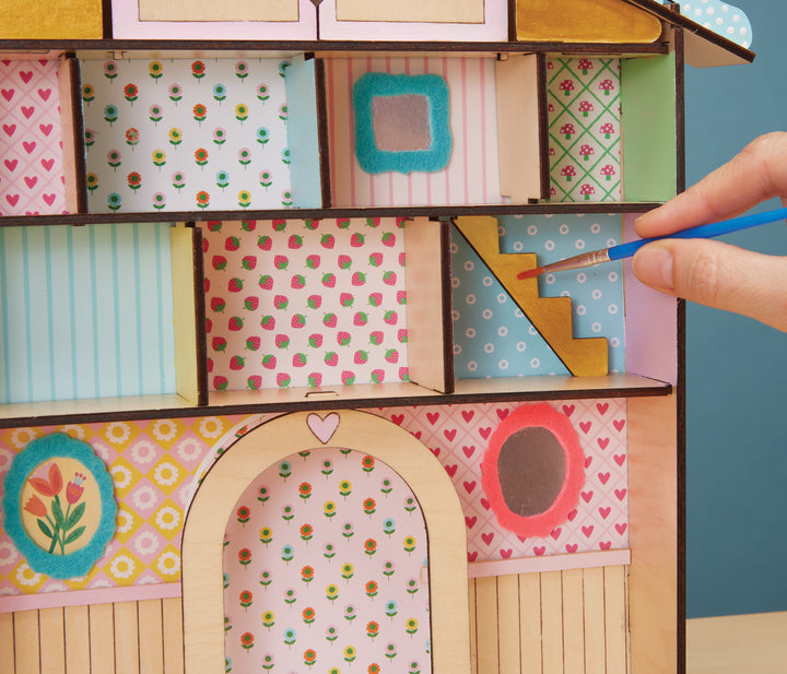 DIY Wooden Curio Cottage