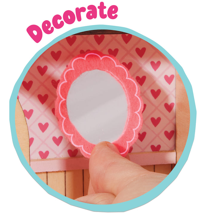 DIY Wooden Curio Cottage