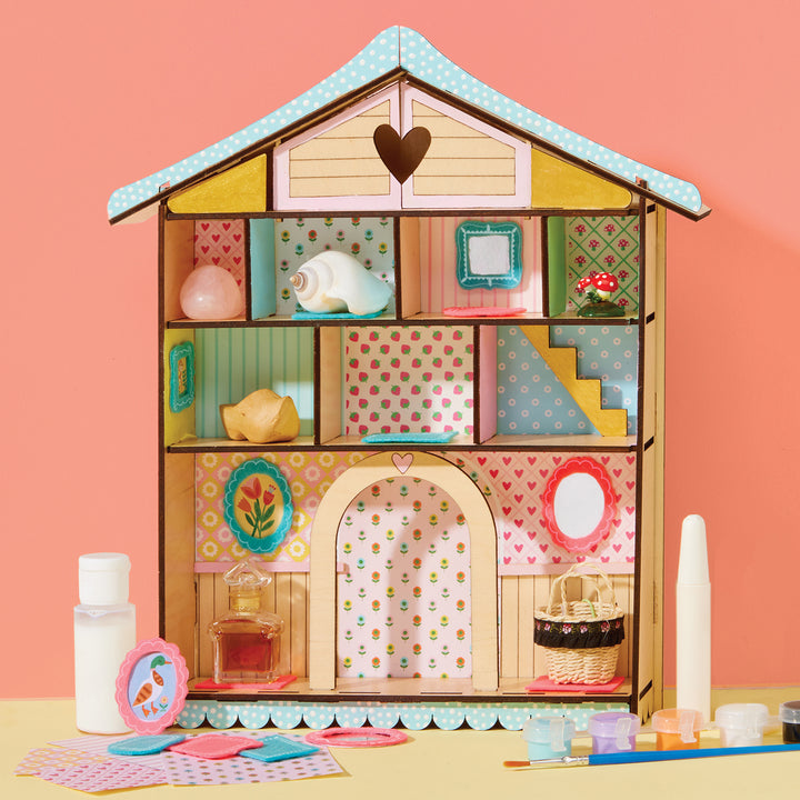 DIY Wooden Curio Cottage