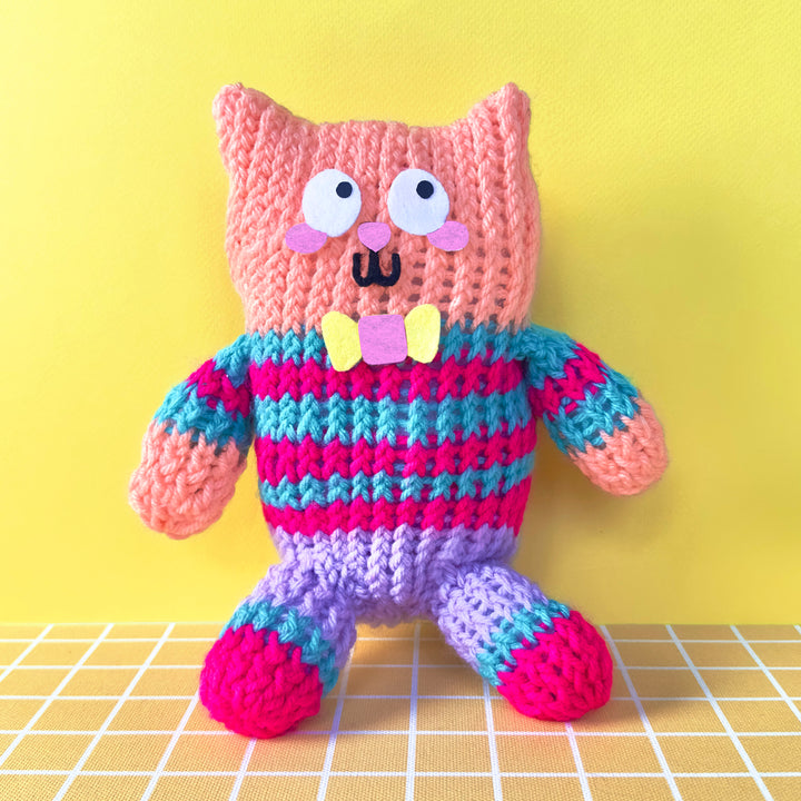 Nimble Knitter  Squishee Stuffies
