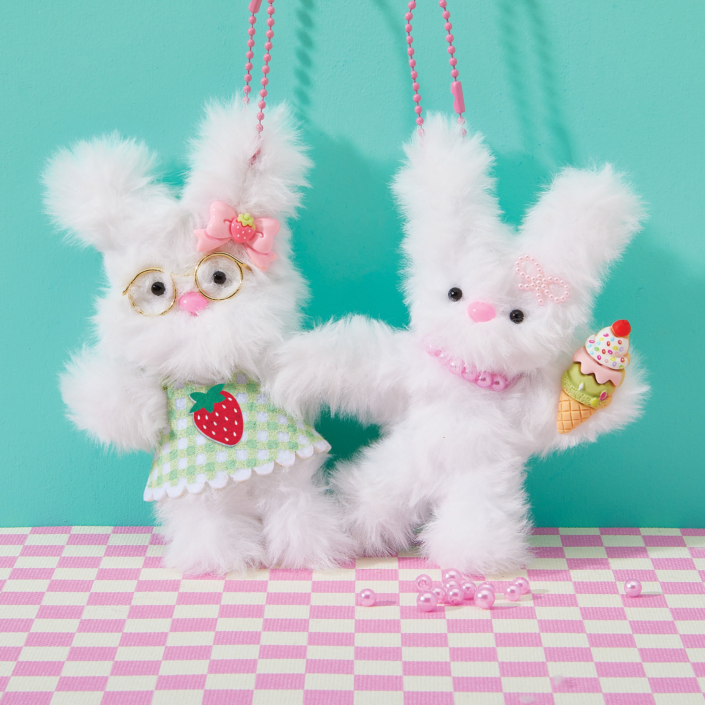 DIY Chenille Cuties- Bunny Babe – brightstripes