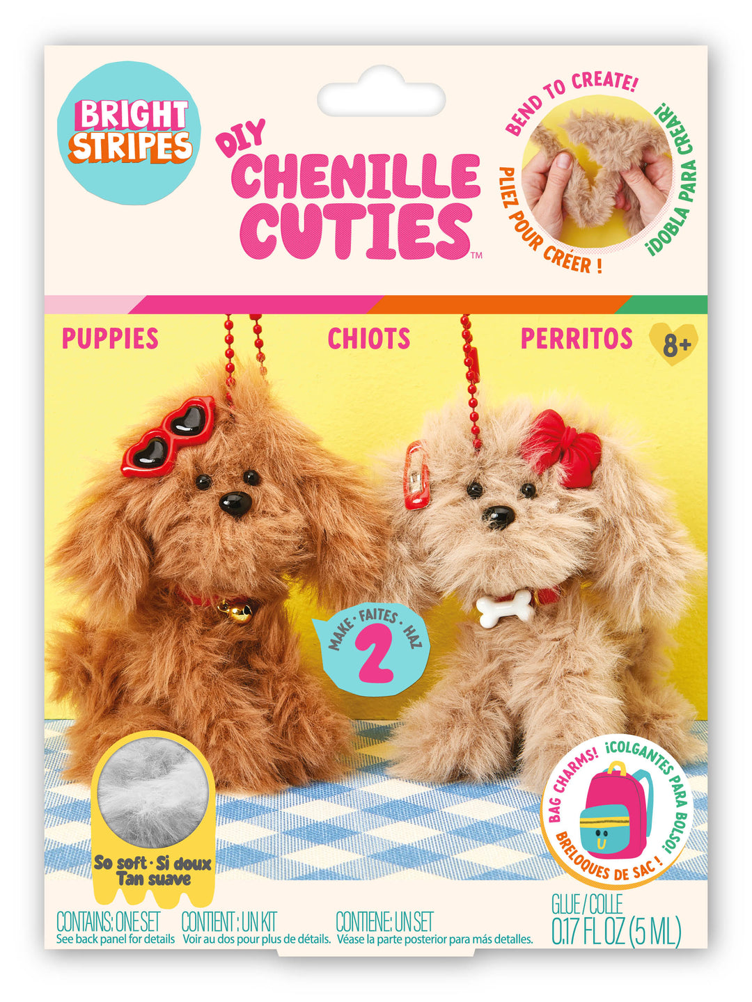 DIY Chenille Cuties- Puppies