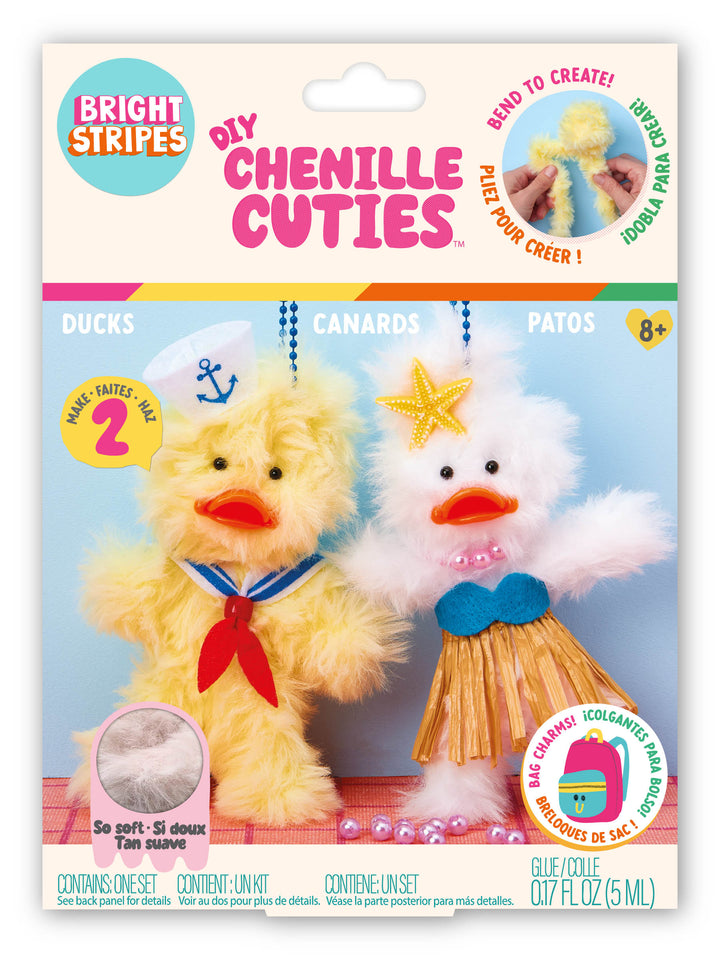 DIY Chenille Cuties- Ducks