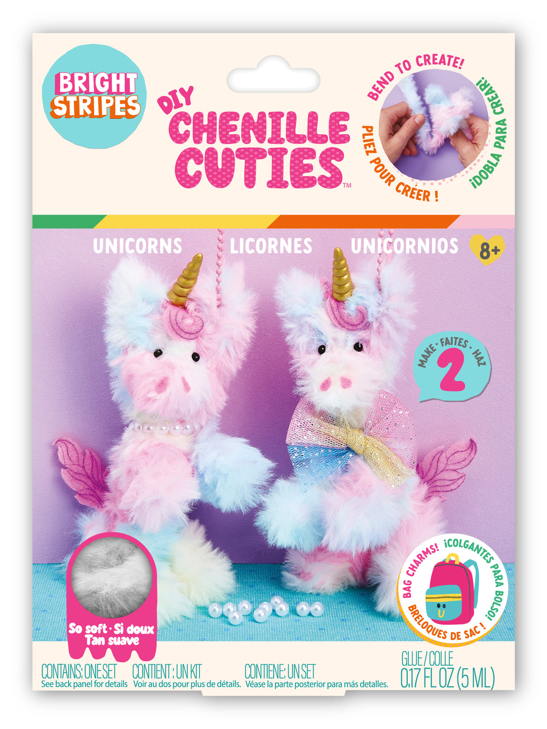 DIY Chenille Cuties- Unicorns
