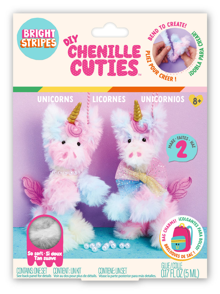 DIY Chenille Cuties- Unicorns