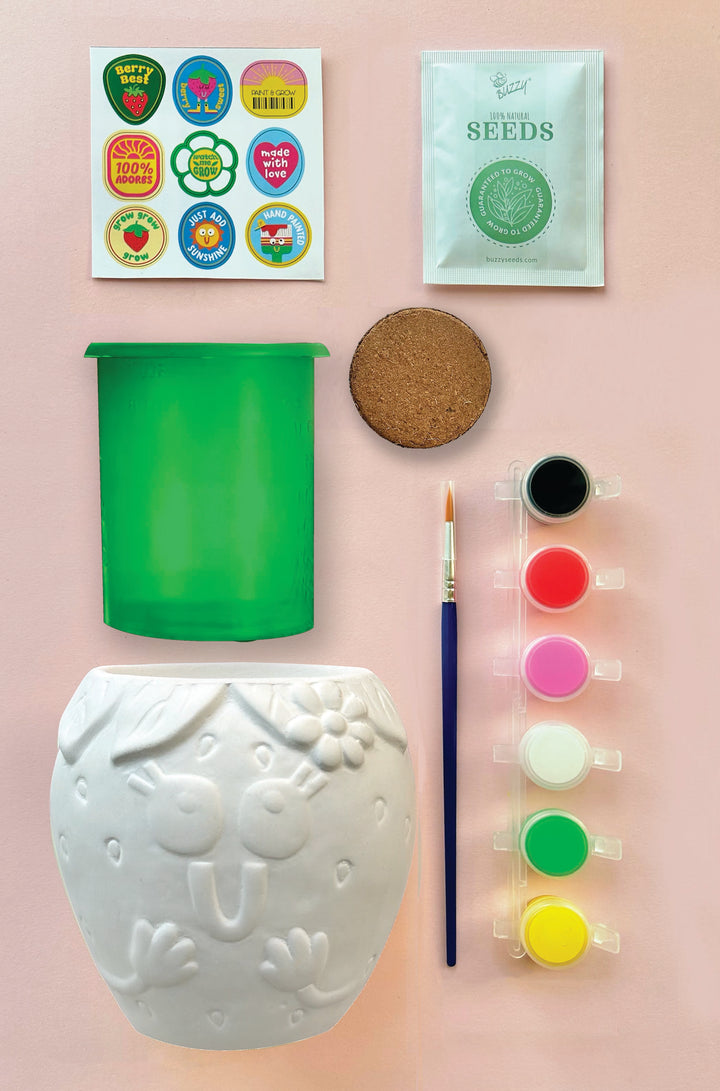 Paint & Grow Strawberry