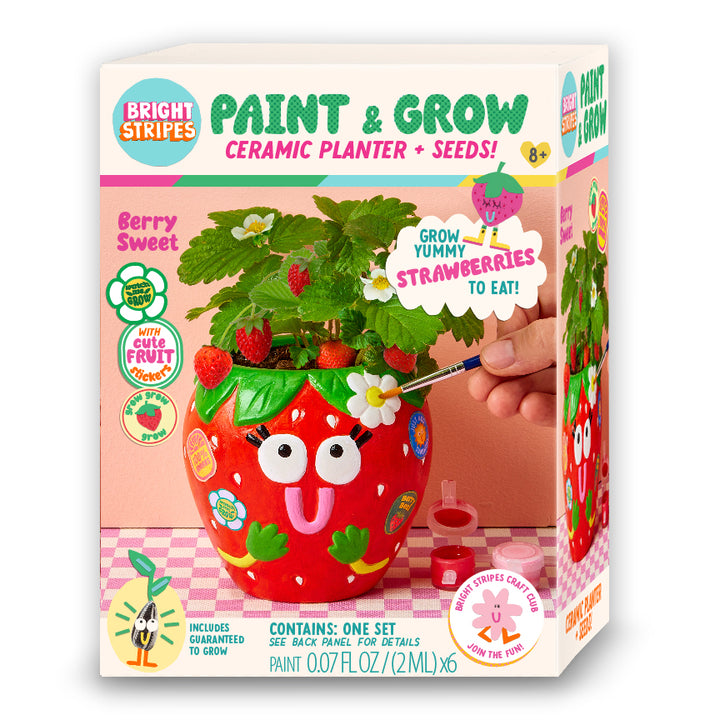 Paint & Grow Strawberry